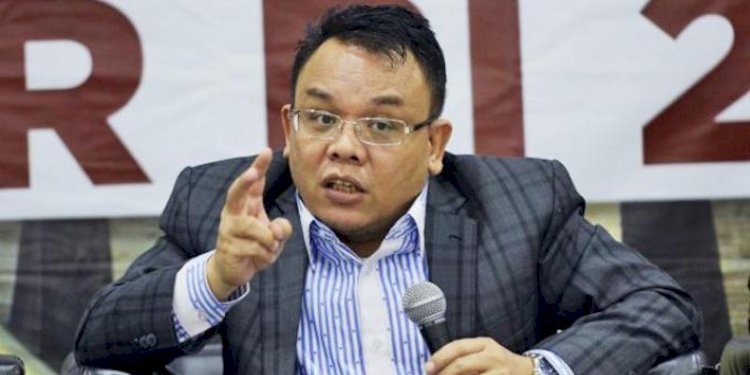 Ketua Fraksi PAN DPR RI Saleh Partaonan Daulay/Net
