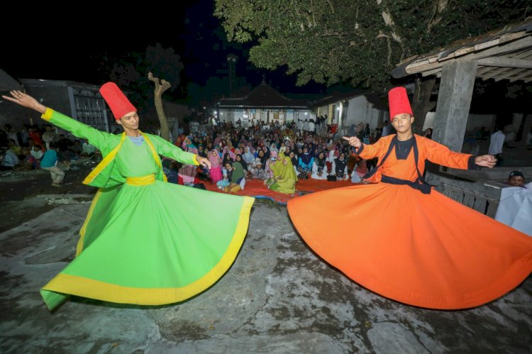 Kiyai Muda Jawa Timur menggelar kegiatan Festival Tari Sufi/ist