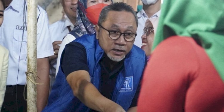 Menteri Perdagangan Zulkifli Hasan/Net