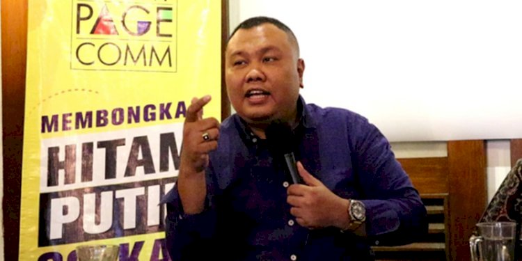 Pendiri Lembaga Survei KedaiKOPI, Hendri Satrio, Hendri Satrio/RMOL