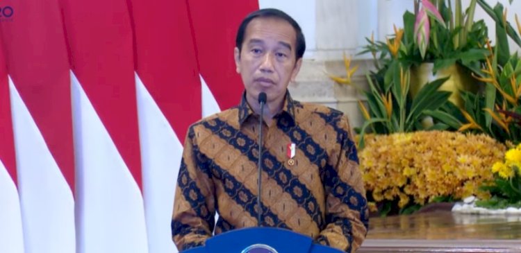 Presiden Republik Indonesia, Joko Widodo/Net