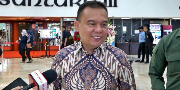 Ketua Harian Partai Gerindra Sufmi Dasco saat ditemui di Komplek Parlemen, Senayan, Jakarta/RMOL