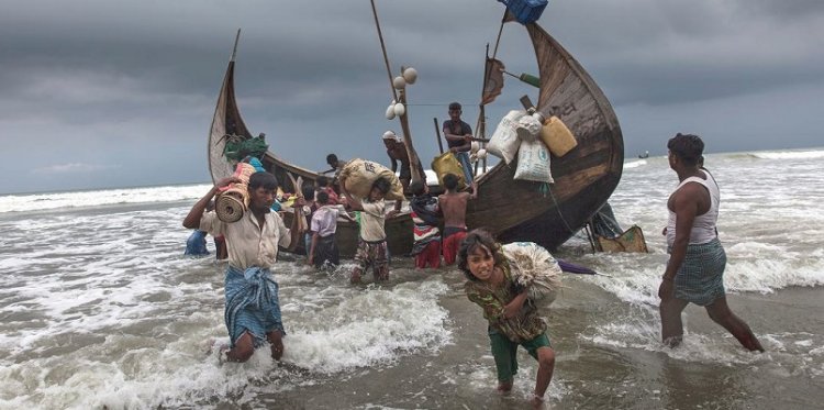 Pengungsi Rohingya/Net