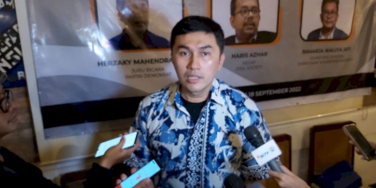 Koordinator Jurubicara DPP Partai Demokrat Herzaky Mahendra Putra/RMOL