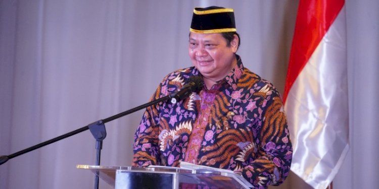 Ketua Komite Penanganan Covid-19 dan Pemulihan Ekonomi Nasional (KPCPEN) Airlangga Hartarto/Net