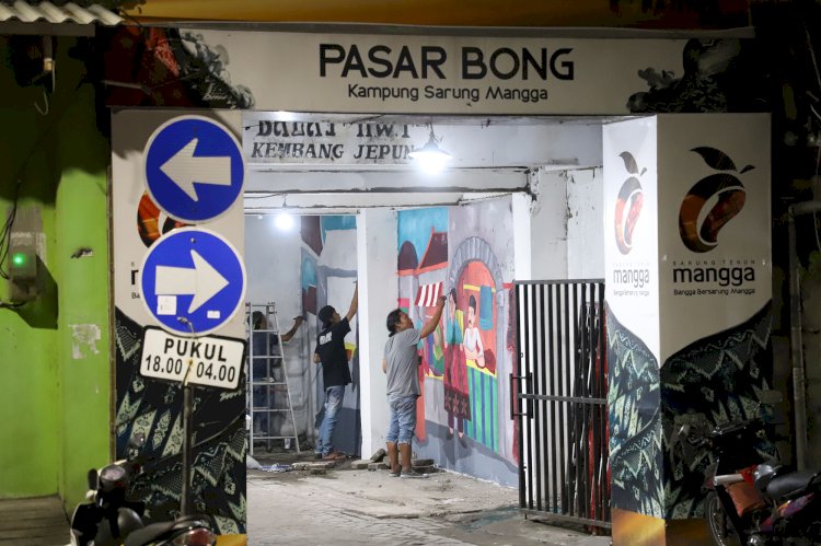 Pasar Bong/ist