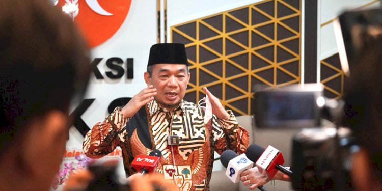 Ketua Fraksi PKS DPR RI Jazuli Juwaini/Net