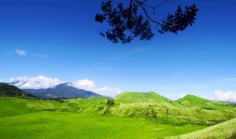 Kawah Wurung, salah satu wisata andalan Bondowoso/Ist