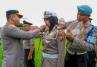 Upacara Korp Raport 54 Personel Polres Jombang, Ini Pesan Kapolres