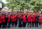 Amankan HUT Partai, PDIP Jatim Berangkatkan 613 Satgas Ke Jakarta