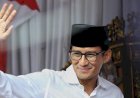Ramai Diisukan Pindah ke PPP, Elektabilitas Sandiaga Uno Makin Turun