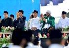 Hadiri Acara Seabad NU di Banyuwangi, Jokowi Terpukau Beragam Atraksi