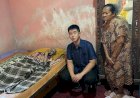 Advokat Muda Billy Handiwiyanto Bantu Warga Miskin Terkena Stroke
