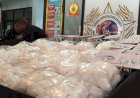 BNN Gagalkan Peredaran 115 Kilogram Sabu di Palembang