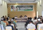 Harlah NU Satu Abad, PCNU Bondowoso Rakor Dengan Polres Soal Keberangkatan Rombongan ke Sidoarjo