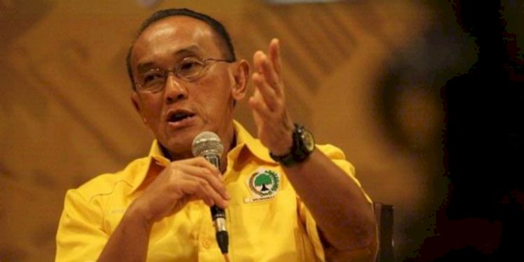 Ketua Dewan Pembina Partai Golkar Aburizal Bakrie/Net