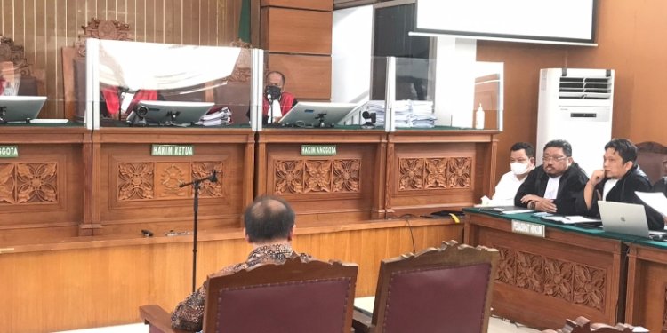 Terdakwa Kuat Maruf menghadirkan saksi meringankan di Pengadilan Negeri Jakarta Selatan/RMOL