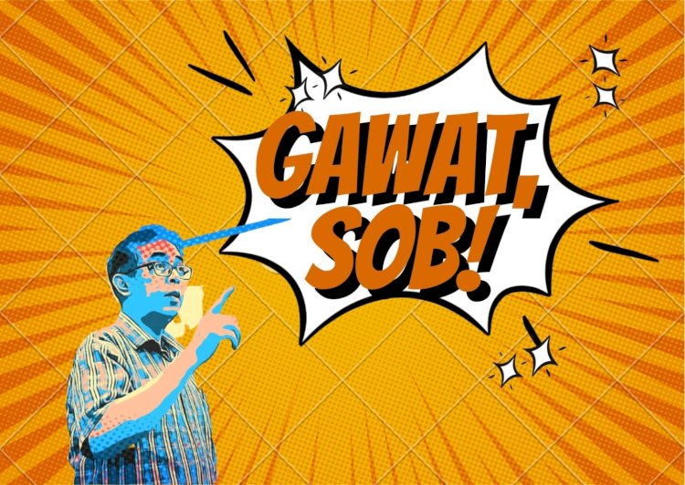 Ilustrasi limbah 3b/IST