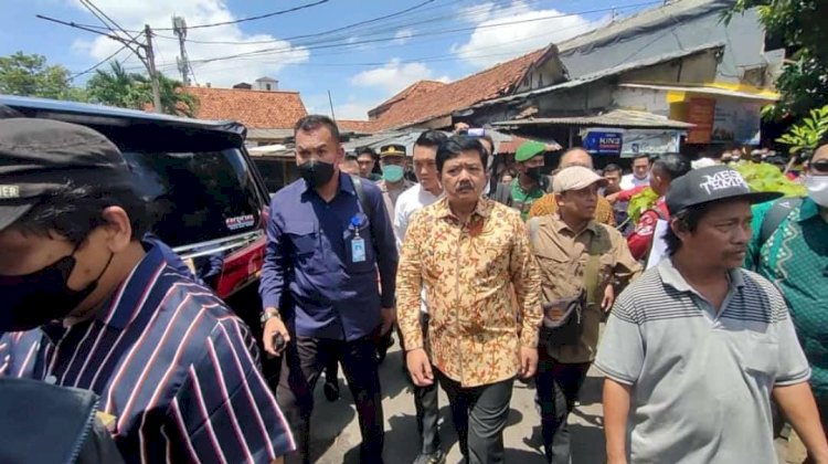 Kunjungan menteri ATR/BPR ke Surabaya 