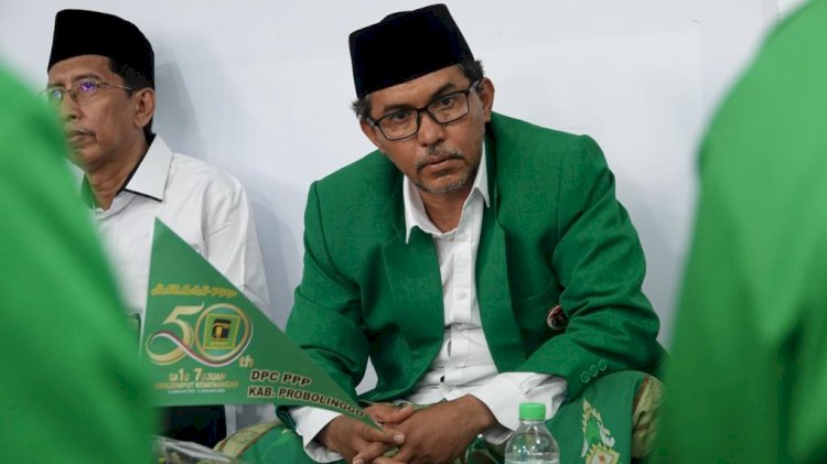 Ketua DPC PPP Kabupaten Probolinggo, Habib Mahdi/RMOLJatim 