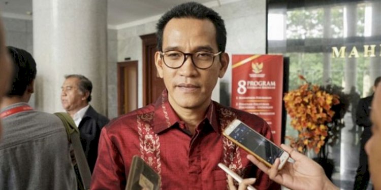 Pakar hukum tata negara, Refly Harun/Net