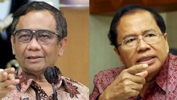 Mahfud MD dan Rizal Ramli/net