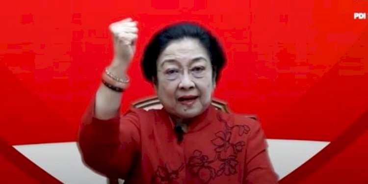 Ketua Umum PDI Perjuangan, Megawati Soekarnoputri/Net