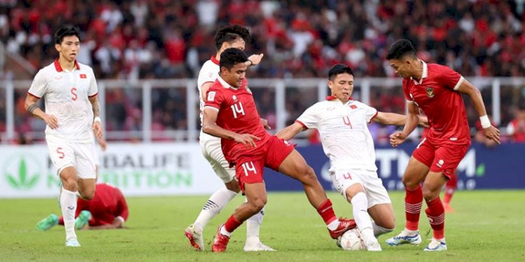 Timnas Indonesia harus maksimalkan aturan gol tandang saat bertanding di kandang Vietnam/PSSI