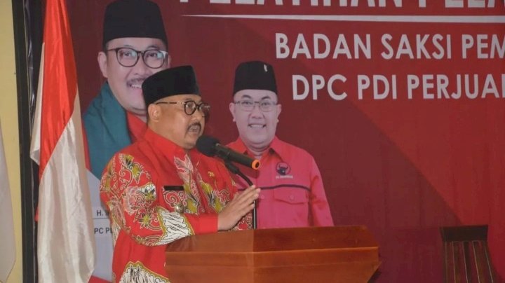 Foto : Ketua DPC PDIP Bondowoso, Irwan Bahtiar/ist