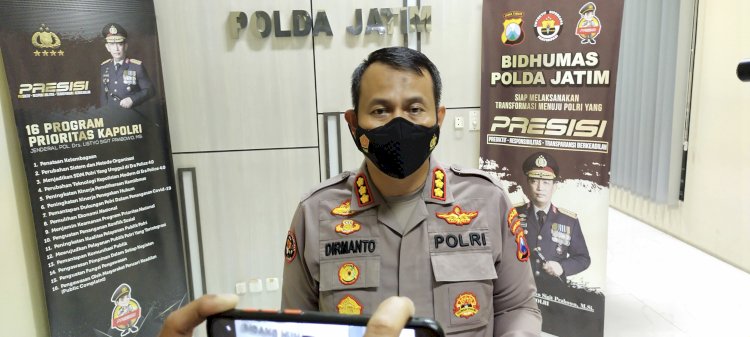 Kabid Humas Polda Jatim Kombes Pol Dirmanto/RMOLJatim