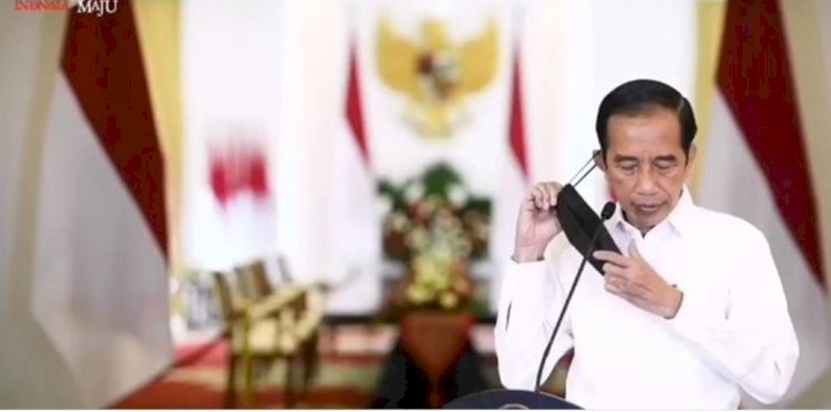  Presiden Republik Indonesia, Joko Widodo/Net