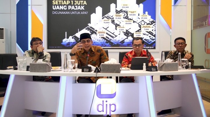 Direktur Jenderal Pajak Suryo Utomo