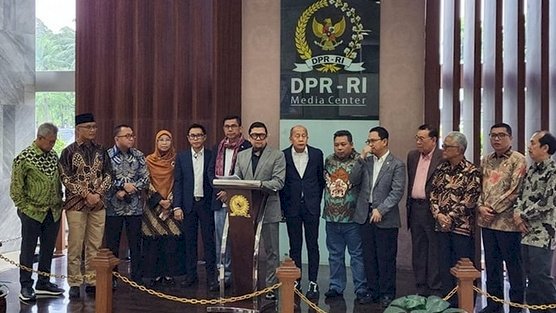 Delapan fraksi di DPR RI menyatakan sikap bersama menolak sistem pemilu proporsional tertutup/RMOL