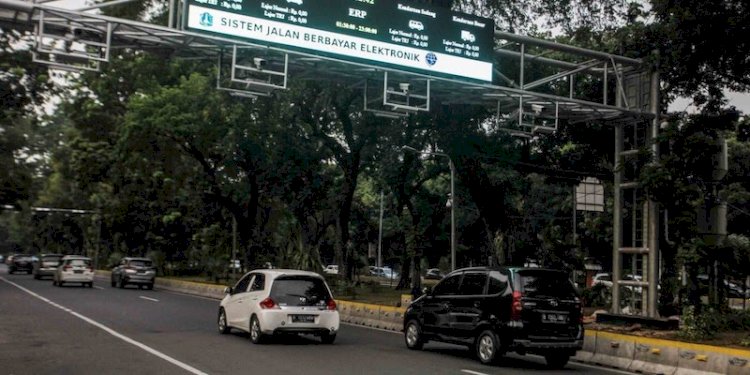 Ilustrasi penerapan jalan berbayar di Jakarta/RMOLJakarta