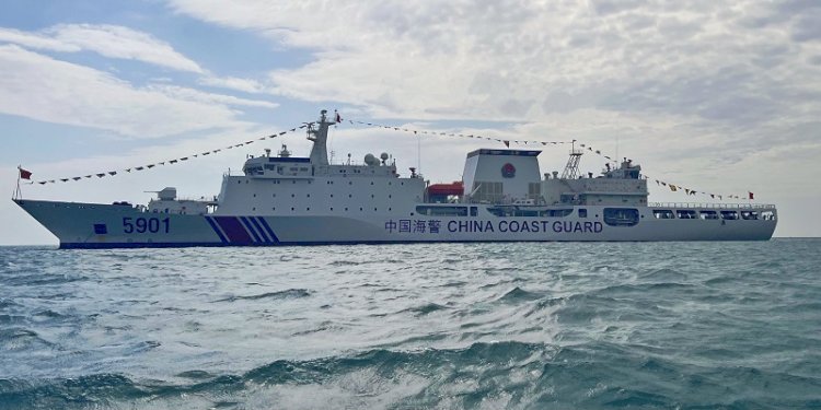 Kapal Penjaga Pantai China, CCG 5901/Net