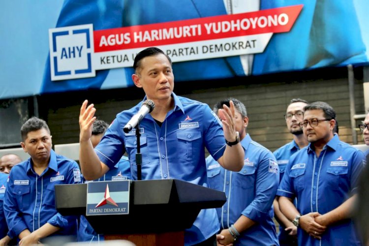 Agus Harimurti Yudhoyono (AHY)