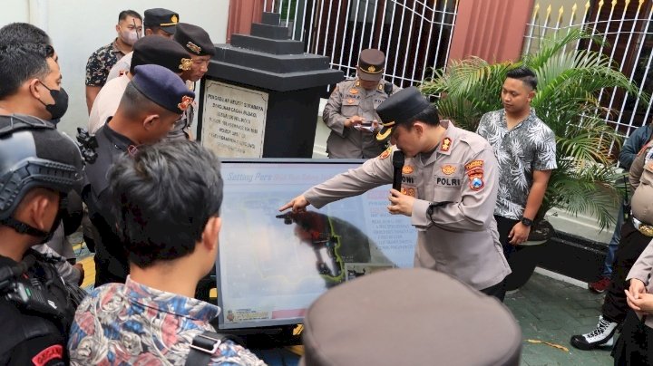 Gladi bersih pengamanan 