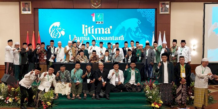 Ijtima Ulama Nusantara yang digelar dewan syuro PKB/Net