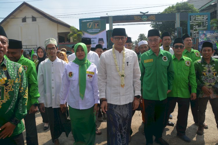 Sandiaga Uno di Bondowoso/IST