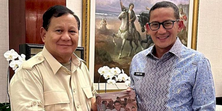 Menparekraf Sandiaga Salahuddin Uno/Net