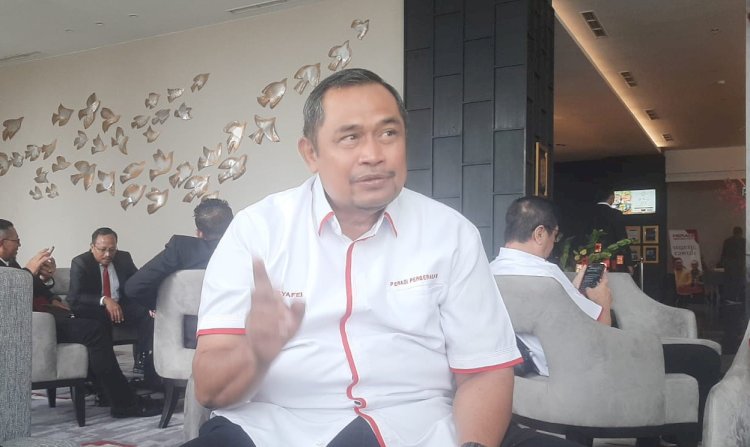 Sekjend DPP Peradi Pergerakan, M Syafei SH., MSi/RMOLJatim