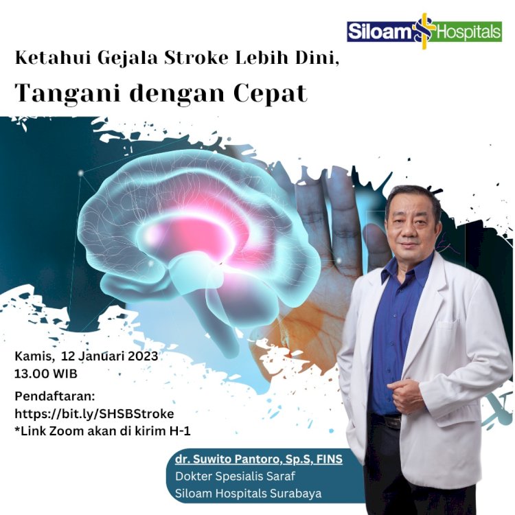 dr Suwito Pantoro Sp.S, FINS, FINA Neurology/ist