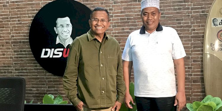 Dahlan Iskan dan Wagiman/Ist  