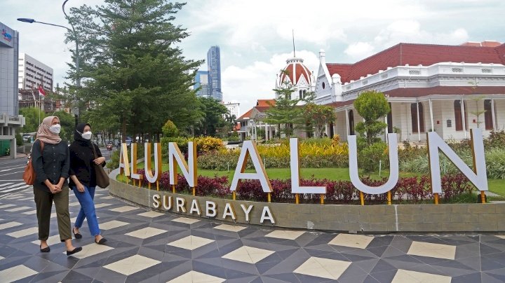 Alun-Alun Surabaya/ist