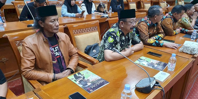 DPRD Kota Malang Rapat Dengar Pendapat Umum (RDPU) bersama Komisi X DPR RI dan keluarga korban tragedi Kanjuruhan di Komplek Parlemen, Senayan, Jakarta, Rabu (18/1)/RMOL