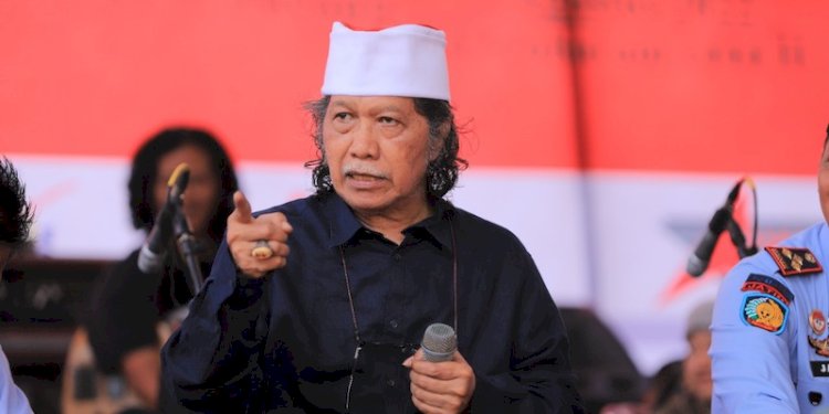 Cendekiawan muslim, Emha Ainun Nadjib atau yang akrab disapa Cak Nun/Net