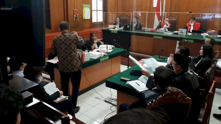 Suasana sidang 