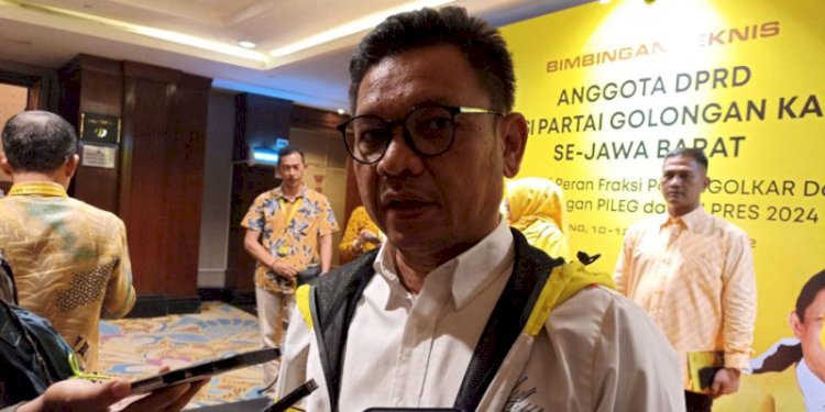 Ketua DPD Partai Golkar Jawa Barat, Ace Hasan Syadzily/Net