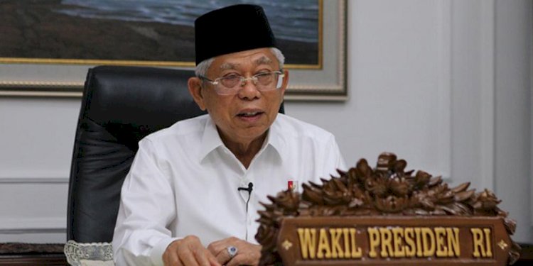 Wakil Presiden Maruf Amin/Net