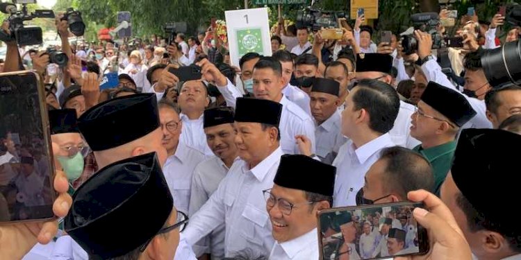 Peresmian sekretariat bersama Partai Gerindra-PKB/Ist